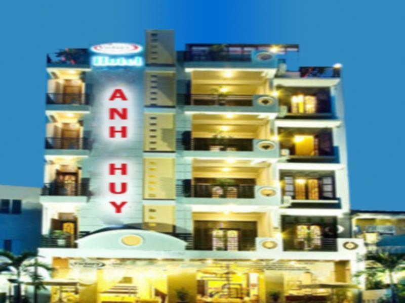 Hôtel Anh Huy à Tam Ky Extérieur photo